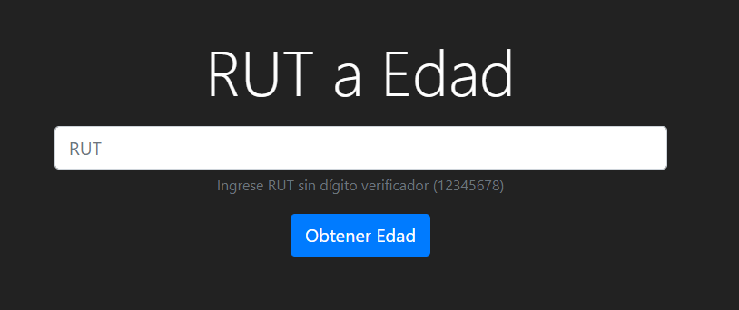 Rutificador de edades