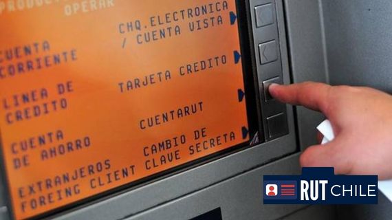 Consultar Saldo de cuenta RUT a través del cajero automático