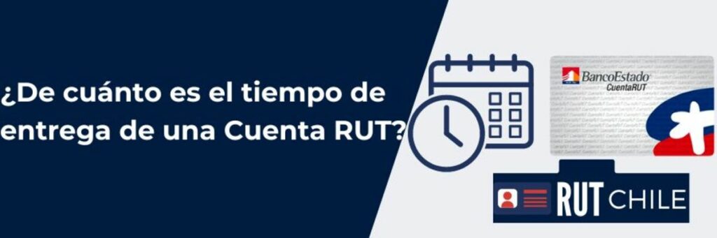 Cuánto tiempo demora la entrega de la cuenta RUT