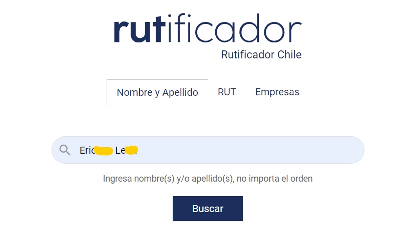 Rutificador Chile